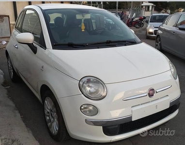 Usato 2010 Fiat 500 1.2 Diesel 95 CV (6.999 €)