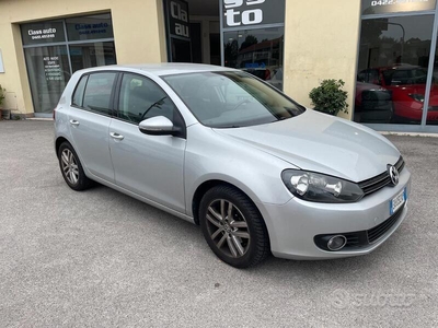 Usato 2010 VW Golf VI 1.6 Diesel 105 CV (7.500 €)