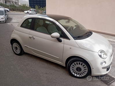 Usato 2011 Fiat 500 1.2 Diesel 75 CV (6.200 €)