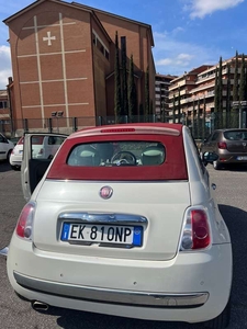 Usato 2011 Fiat 500C 1.2 Benzin 69 CV (7.850 €)