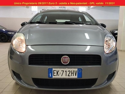 Usato 2011 Fiat Grande Punto 1.2 LPG_Hybrid 69 CV (4.300 €)