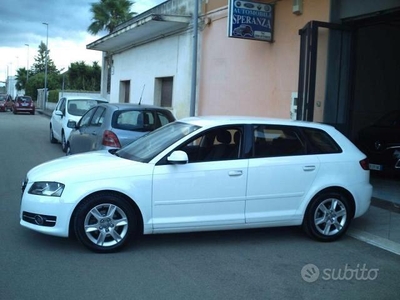 Usato 2012 Audi A3 Sportback 1.6 Diesel 90 CV (10.800 €)