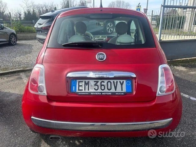 Usato 2012 Fiat 500 1.2 LPG_Hybrid 69 CV (5.950 €)