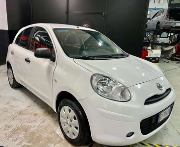 Usato 2012 Nissan Micra 1.2 Benzin 80 CV (6.200 €)