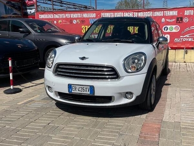 Usato 2013 Mini Cooper D Countryman 1.6 Diesel 111 CV (9.300 €)