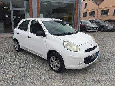 Usato 2013 Nissan Micra 1.2 LPG_Hybrid 80 CV (4.500 €)