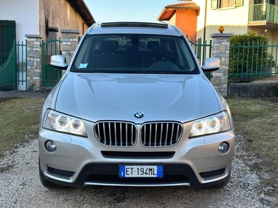 Usato 2014 BMW X3 3.0 Diesel 258 CV (12.990 €)