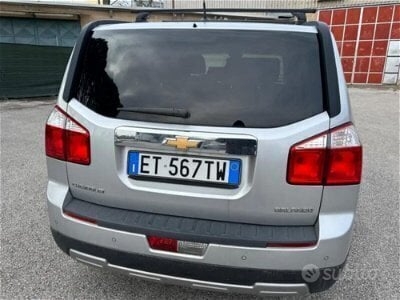 Usato 2014 Chevrolet Orlando 1.8 Benzin 141 CV (4.750 €)