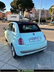 Usato 2014 Fiat 500C 1.2 Benzin 69 CV (7.990 €)