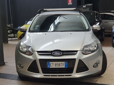 Usato 2014 Ford Focus 1.0 Benzin 100 CV (7.990 €)