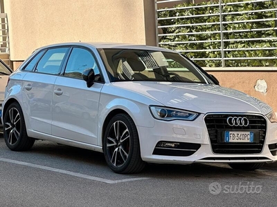 Usato 2015 Audi A3 Sportback Diesel 116 CV (13.200 €)