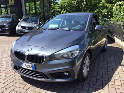 Usato 2015 BMW 218 Active Tourer 2.0 Diesel 150 CV (11.750 €)
