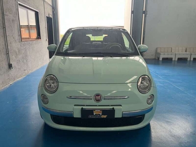 Usato 2015 Fiat 500C 1.2 Benzin 69 CV (9.700 €)