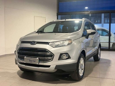 Usato 2015 Ford Ecosport 1.5 Diesel 91 CV (10.500 €)