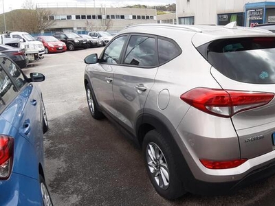 Usato 2015 Hyundai Tucson 1.6 Benzin 132 CV (15.590 €)