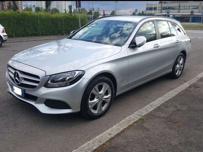 Usato 2015 Mercedes C180 1.6 Diesel 116 CV (11.000 €)