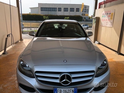 Usato 2015 Mercedes C180 1.6 Diesel 116 CV (16.400 €)