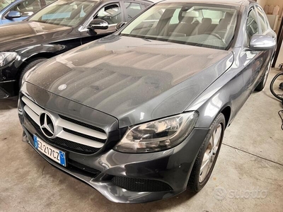 Usato 2015 Mercedes C200 1.6 Diesel 136 CV (15.500 €)