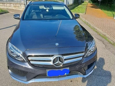 Usato 2015 Mercedes C220 2.1 Diesel 170 CV (18.000 €)