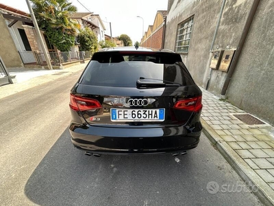 Usato 2016 Audi S3 Sportback 2.0 Benzin 300 CV (35.000 €)