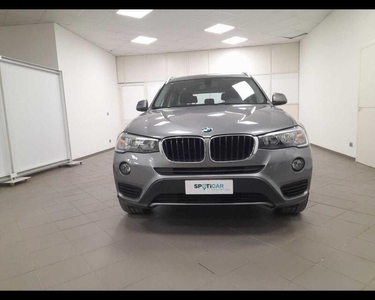 Usato 2016 BMW X3 2.0 Diesel 190 CV (23.500 €)