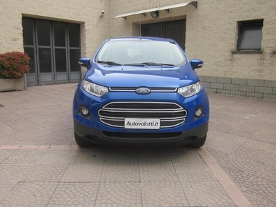 Usato 2016 Ford Ecosport 1.0 Benzin 125 CV (11.400 €)