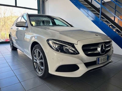 Usato 2016 Mercedes C180 1.6 Benzin 156 CV (17.900 €)