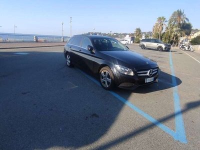 Usato 2016 Mercedes C180 1.6 Diesel 116 CV (11.000 €)