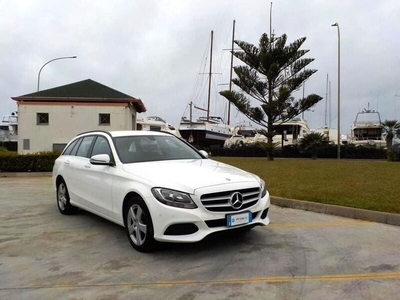 Usato 2016 Mercedes C180 1.6 Diesel 116 CV (17.900 €)