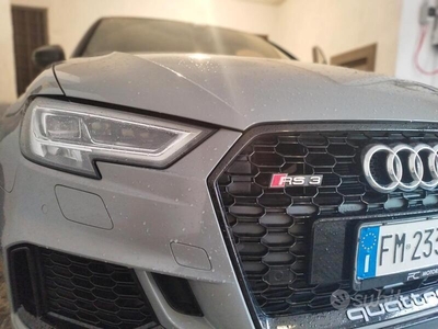 Usato 2017 Audi RS3 2.5 Benzin (46.000 €)