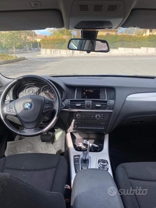 Usato 2017 BMW X3 2.0 Diesel 150 CV (18.000 €)