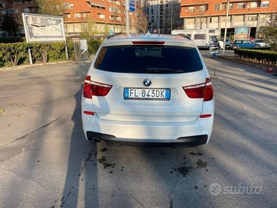 Usato 2017 BMW X3 2.0 Diesel 190 CV (22.900 €)