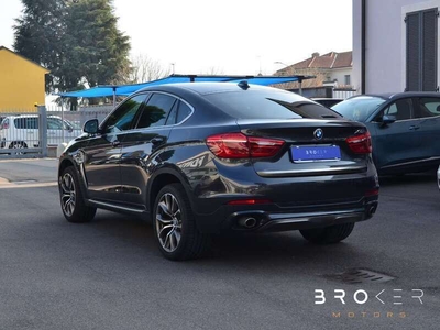 Usato 2017 BMW X6 3.0 Diesel 258 CV (37.990 €)