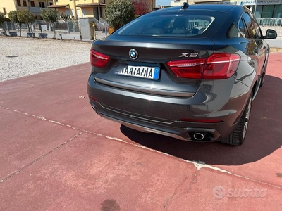 Usato 2017 BMW X6 3.0 Diesel 258 CV (39.900 €)