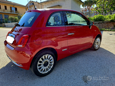 Usato 2017 Fiat 500 1.2 Benzin 69 CV (11.500 €)