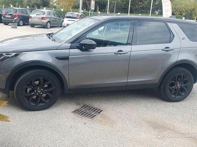 Usato 2017 Land Rover Discovery Sport 2.0 Diesel 150 CV (20.900 €)