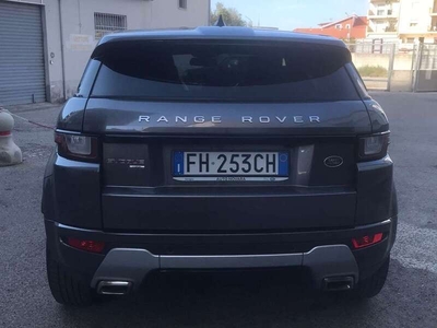 Usato 2017 Land Rover Range Rover evoque 2.0 Diesel 179 CV (21.900 €)