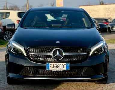 Usato 2017 Mercedes A180 1.5 Diesel 109 CV (14.300 €)