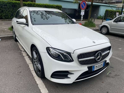 Usato 2017 Mercedes E200 2.0 Diesel 150 CV (21.500 €)