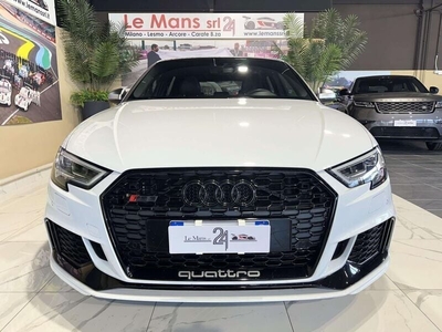 Usato 2018 Audi RS3 2.5 Benzin 405 CV (39.990 €)