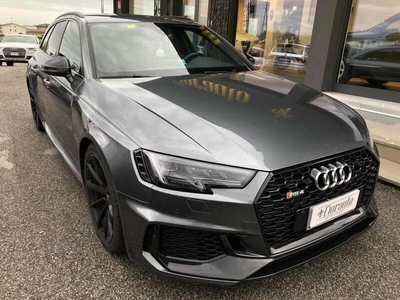 Usato 2018 Audi RS4 2.9 Benzin 450 CV (62.500 €)