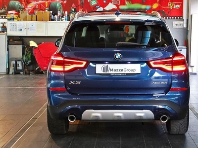 Usato 2018 BMW X3 2.0 Benzin 252 CV (30.750 €)