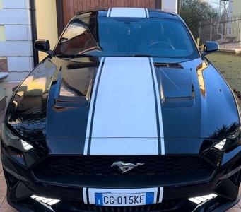 Usato 2018 Ford Mustang 2.3 Benzin 290 CV (29.000 €)