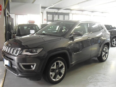 Usato 2018 Jeep Compass 1.4 Benzin 170 CV (21.600 €)