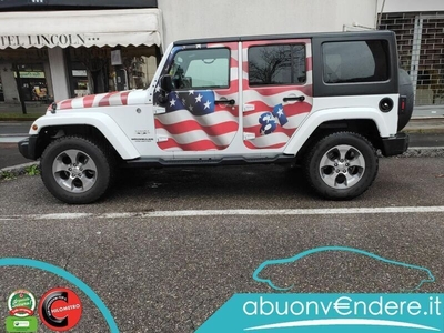 Usato 2018 Jeep Wrangler 2.8 Diesel 200 CV (41.999 €)