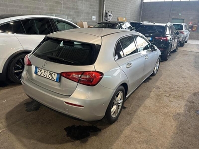 Usato 2018 Mercedes A180 1.5 Diesel 115 CV (19.900 €)