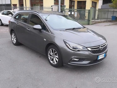 Usato 2018 Opel Astra 1.6 Diesel 110 CV (8.900 €)