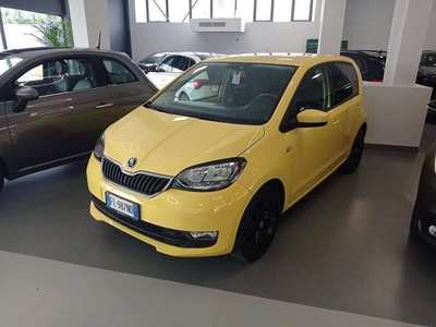 Usato 2018 Skoda Citigo G-TEC 1.0 CNG_Hybrid 68 CV (7.900 €)