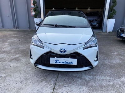 Usato 2018 Toyota Yaris 1.5 El_Hybrid 73 CV (13.900 €)