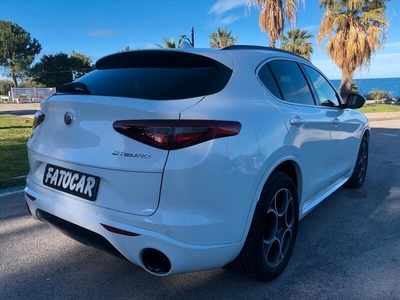 Usato 2019 Alfa Romeo Stelvio 2.0 Benzin 280 CV (33.800 €)